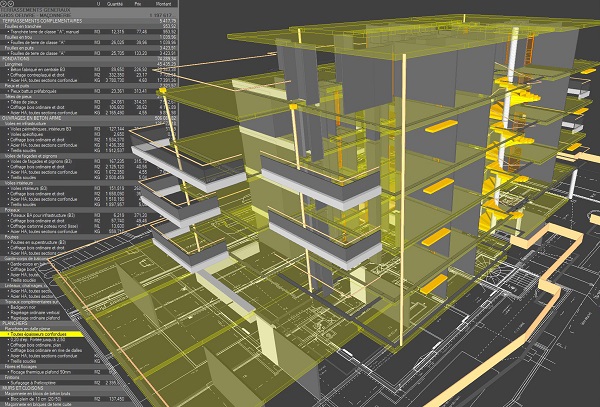 logiciel graphique 3D pièces ecrites - attic+